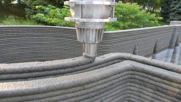 3D-Printed Construction Materials