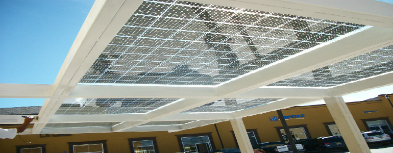 Transparent Solar Panels