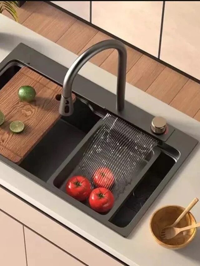 Modular Kitchen Sink