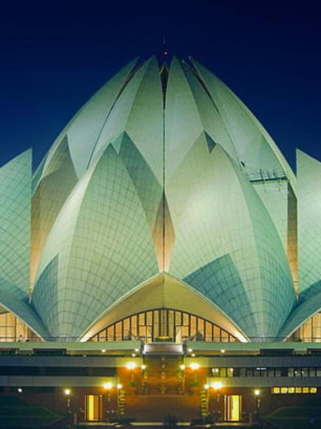 Modern Architectural Buildings in India